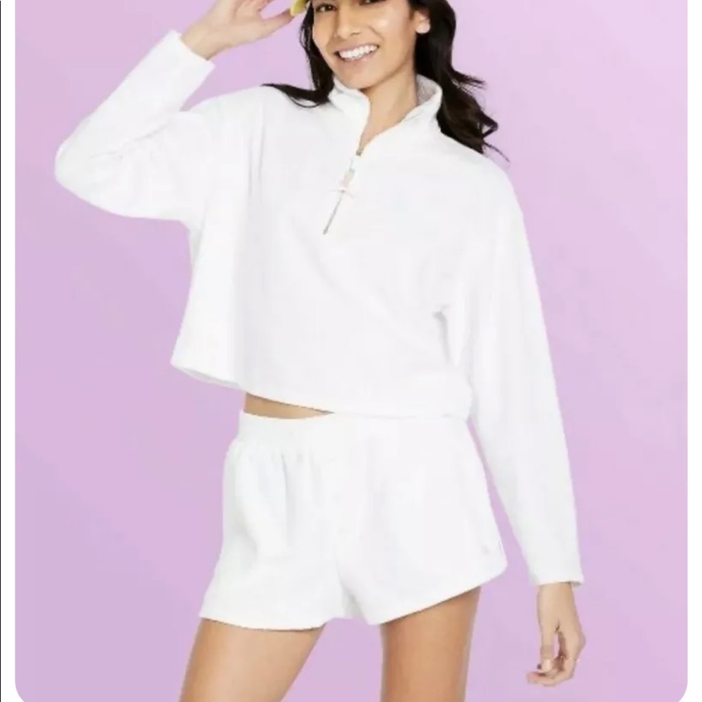NWT Stoneycloverx Target Half Zip Pullover